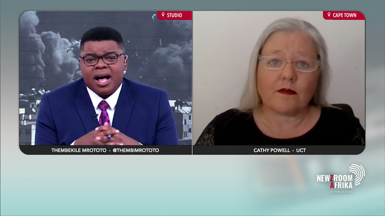 Powell on ICC probing Ramaphosa’s Israel war crimes referral