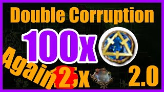 Double Corrupting 100 Enlightens BUT FASTER ■ 2 MIRRORS COST