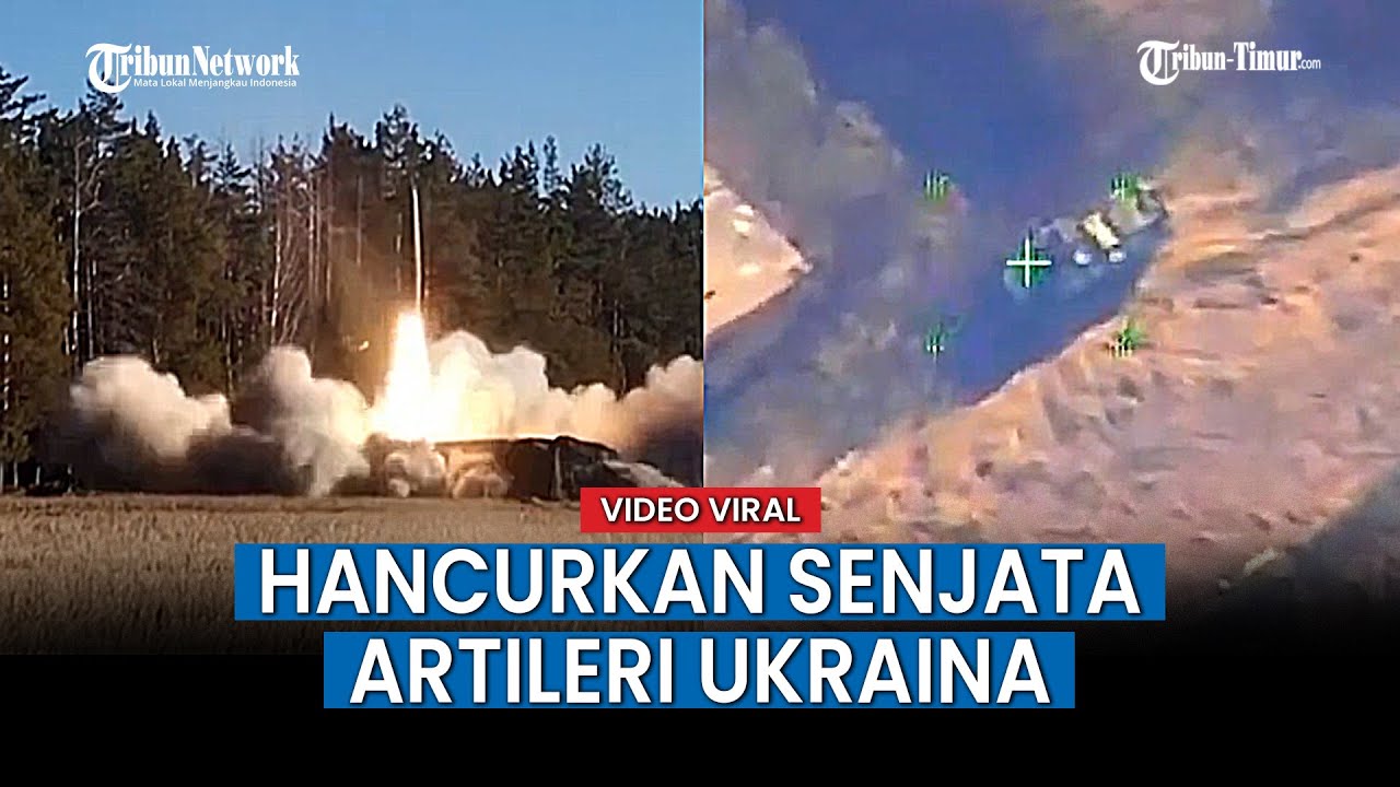 Artileri roket ukraina hantam kendaraan militer rusia sampai dapat ejekan tak bisa rebut kyiv