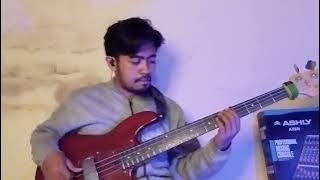 Bila Rasaku Ini Rasamu - Kerispatih (Bass Cover)