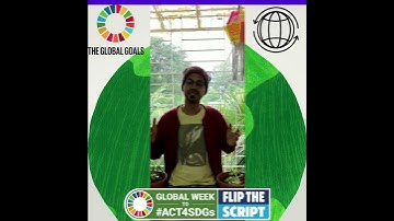 Global Week to #Act4SDGs Campaign Video Day 1