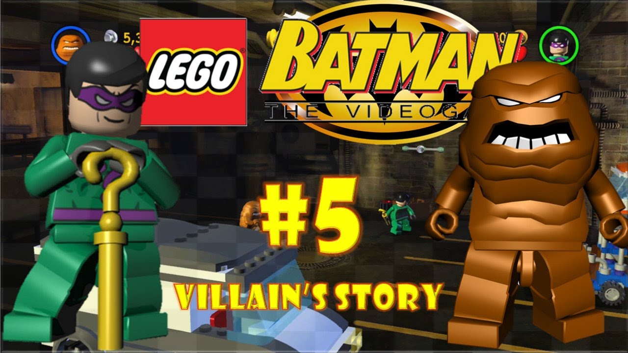 Lego Batman: The Videogame Nintendo DS Cheats