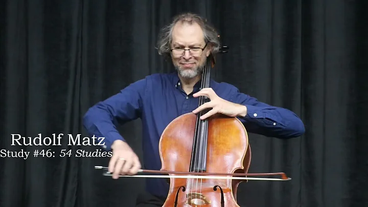 Rudolf Matz: Study #43-48//"For Young Hands": 54 S...