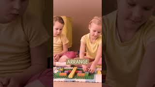 Symmetry Game #lego #shorts #parenting #teaching #childdevelopment
