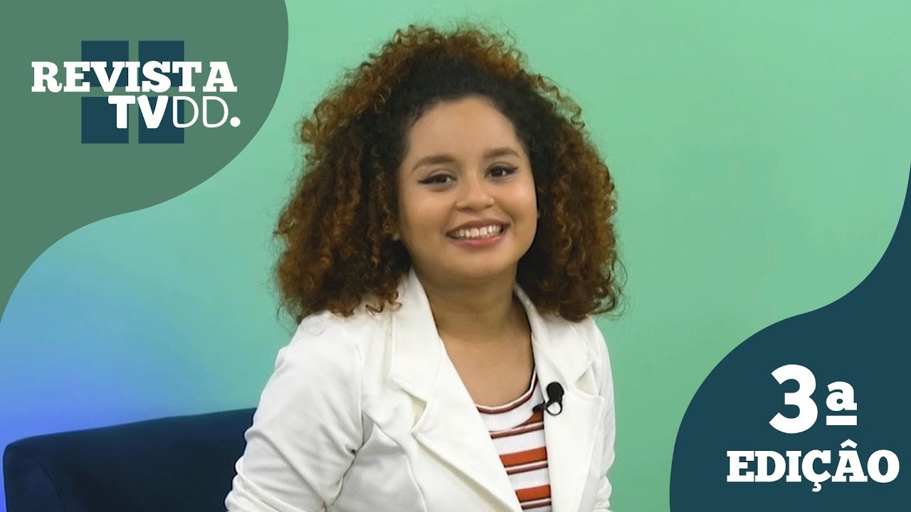 Cover REVISTA TVDD - 3ª Edição