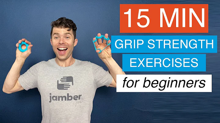 15 Minute Grip Strength Exercises to Drastically Increase Grip Strength