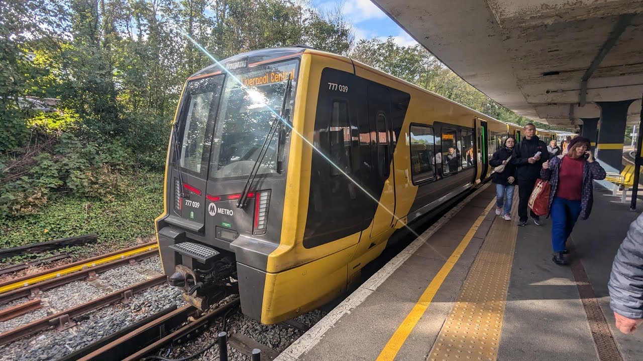 Merseyrail full journey New Brighton to Liverpool Lime Street 13/09/2024
