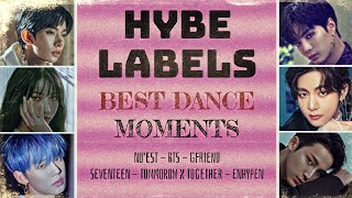 HYBE LABELS - BEST DANCE MOMENTS (FT. GFRIEND) PART 2