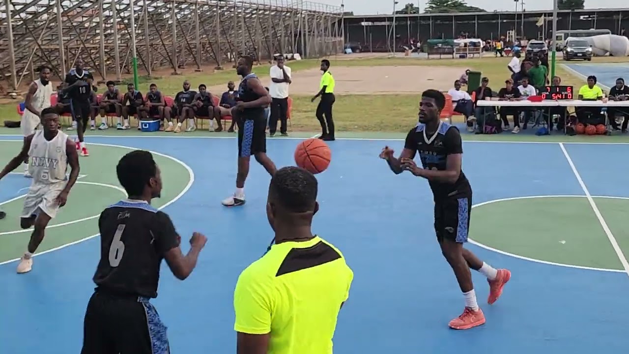 2026 ABL. TUDU MAGIC ( BLUE) VRS NAVY (WHITE). ROUND 1. DIVISION 1.