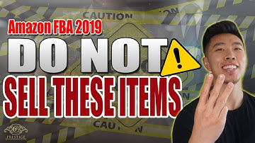 AVOID Selling These Three Items - Amazon FBA For Beginners 2019 2020