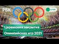 Атмосфера во время закрытия Олимпиады-2021 в Токио у стадиона. Прямая трансляция