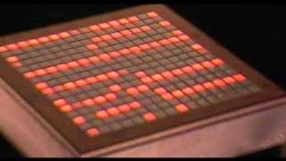 Fischtisch - interactive LED matrix
