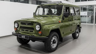 видео: 🚀 УАЗ 469 возвращается в 2026: Теперь ещё мощнее! картинка: 🚀 УАЗ 469 возвращается в 2026: Теперь ещё мощнее!