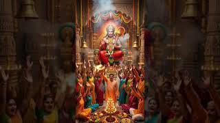 Jai Hanuman Powerful Status 💪🚩 | Bajrangbali Bhakti Status #hanuman #bhakti #mahadev