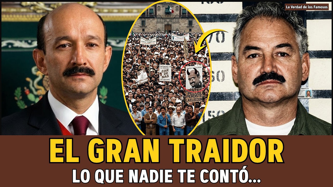 Carlos Salinas de Gortari: "ARQUITECTO" de las Sombras... El CRIMEN OCULTO de su Infancia.