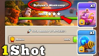 1 Shot Builder's Workshop Easily in Clan Capital