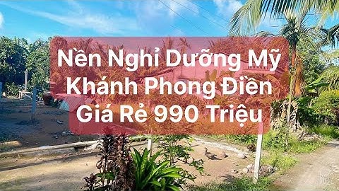 Bán Nền Nghỉ Dưỡng View Sông Tại Mỹ Khánh Phong Điền TP Cần Thơ