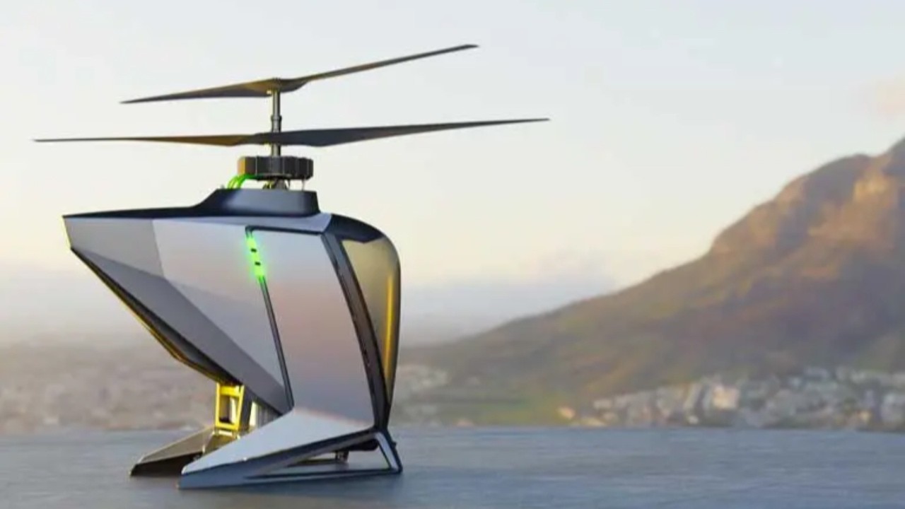 Flynow FlyNow eCopter: The Future of Urban Air Mobility - YouTube