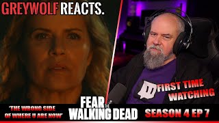 FEAR THE WALKING DEAD - Episode 4x7 'The Wrong Side of Where You Are Now' | REACTION/COMMENTARY
