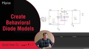 What is a Behavioral Diode Model Anyway?