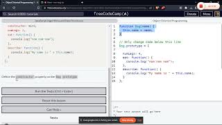 Week 11: Web2  - Object Oriented Programing 2