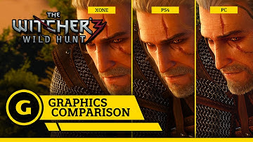 The Witcher 3: Wild Hunt - Graphics Comparison