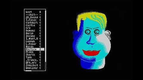 Картинки на ZX Spectrum. Восьмибитный пиксель-арт.