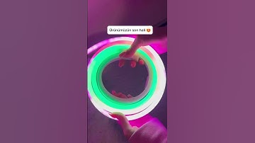 Neon led 🥰🎉 #shorts