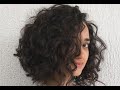 A New Haircuting technique - How to cut a Bob haircut for Culry Hair