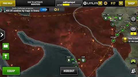 Dead Trigger 2 - China Campaign Mission 3 - Office Rat Android Walkthrough