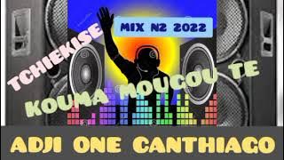 ADJI ONE CANTHIAGO MIX N2 SONORISATION DJ LE BOSS A KOULIKORO 2022