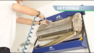 Nettoyage Intégral d'un Climatiseur Split