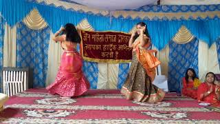 Ankita and Aishna's Performance
