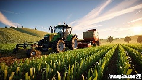 Save Time! Mow and Bale Together in Farming Simulator 22