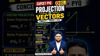 Vector Projection Tricks You Must Know 🚀