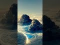 [DARU] Animated Cloudy Sea - Samsung Theme