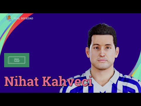 Nihat Kahveci - PES Clasico (Face, Body& Stats)