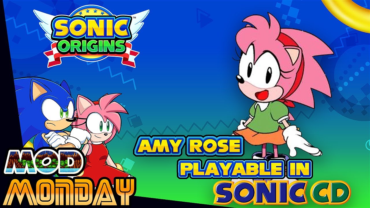 Modgen classic amy over amy [Sonic CD (2011)] [Requests]