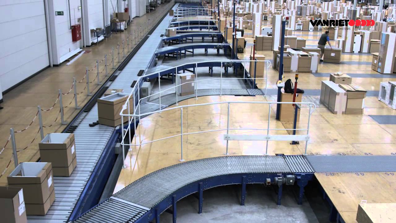 Kitchen Handling by VanRiet Material Handling Systems