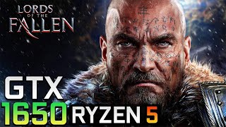 Lords of the Fallen | GTX 1650 | Asus TUF Gaming FX505DT | Benchmark Gameplay