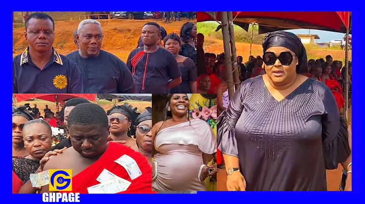 Vivian Jill Lawrence ,Apostle John Prah more stars...