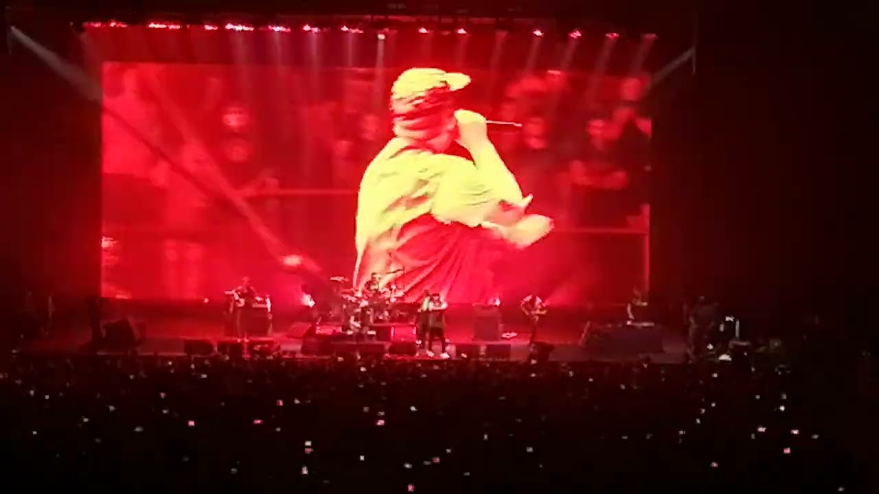 Rage Against The Machine - Close Your Eyes (And Count To Fuck) Live at Capital One Arena, Washington