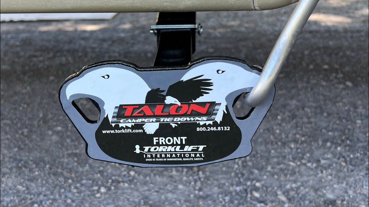 Torklift Front Frame Tie Downs and Fast Gun Install YouTube