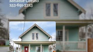 NEW LISTING!! 5619 S. Clement Ave Tacoma, WA 98409 - MLS # 1556981