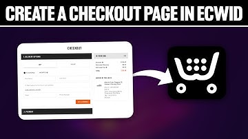 How To Create a Checkout Page in Ecwid 2025! (Full Tutorial)