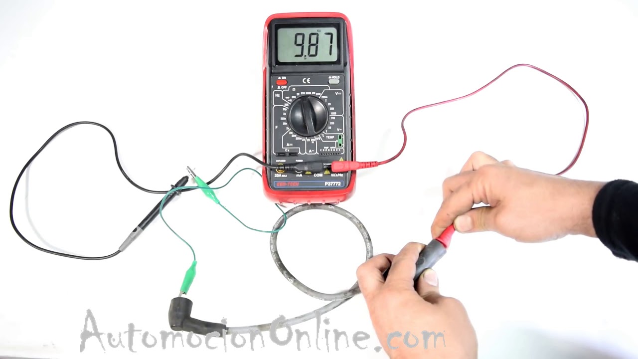 Como usar Multímetro - YouTube