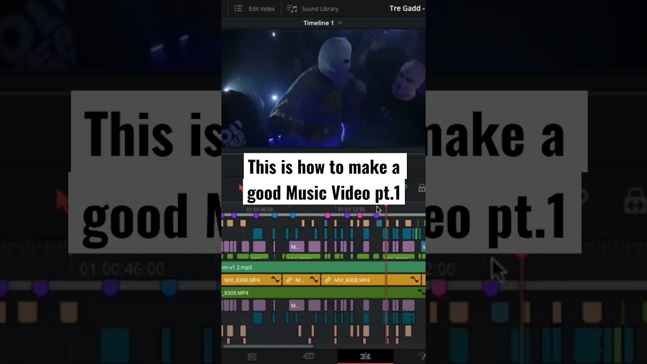 How to Shoot and Edit a music video pt.1
