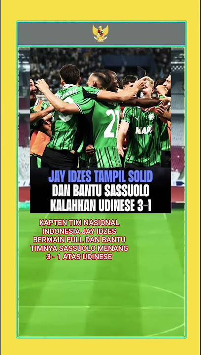INDONESIA NATIONAL TEAM CAPTAIN JAY IDZES #football #jayidzes
