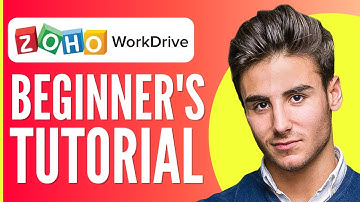 Zoho Workdrive Tutorial for Beginners (2025)