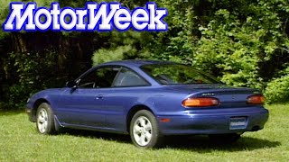 1993 Mazda MX6 LS V6 | Retro Review